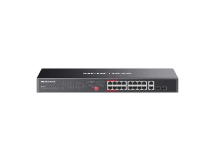 MERCUSYS MS120GP, 20-Port 1 Gbps Rack Switch PoE+
