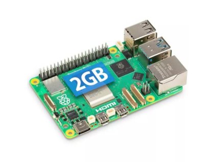 PC Raspberry Pi 5, 2GB/WiFi/BT/1000Mbps