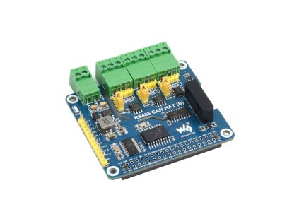 RASPBERRY Isolated RS485 CAN HAT (B) pre Raspberry