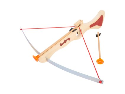 small foot Veľká kuša s šípmi a terčom