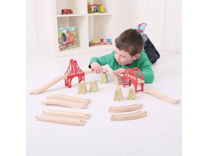 BJT055 koleje set most 2