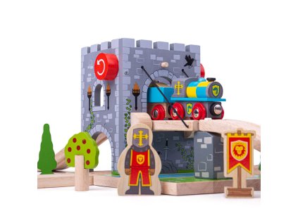 Bigjigs Rail Padajúci most