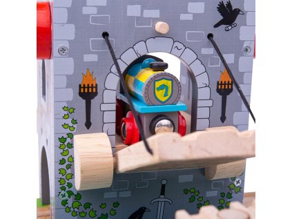 Bigjigs Rail Padajúci most