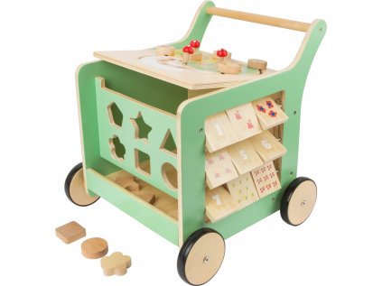 small foot Chodítko veľká motorická kocka Movere