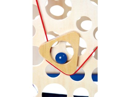 small foot Lezecká stena s loptičkami