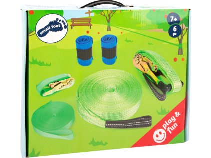 small foot Slackline súprava (vrátane ochrany stromu)