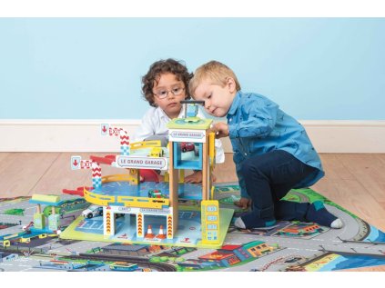 Le Toy Van Garáž Le Grand