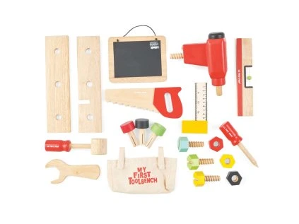 TV448 Tool Bench Wooden Tools Construction Accessories Bag