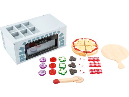 small foot Drevená pizza pec s príslušenstvom