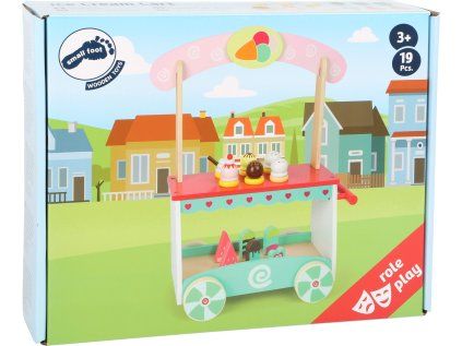 11065 legler small foot eiswagen Verpackung
