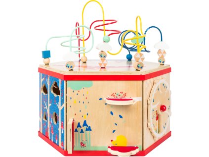 small foot Motorická kocka XL Move it!