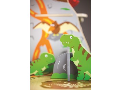 Bigjigs Toys Dinopark ostrov dinosaurov