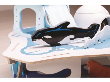 Bigjigs Toys Polárne dobrodružstvo