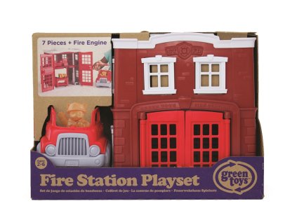 Green Toys Požiarna stanica