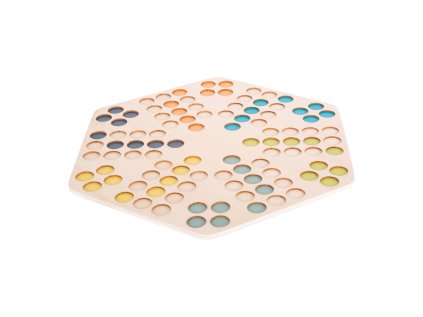 small foot Drevené Človeče, nehnevaj sa pre 6 hráčov