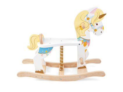 PL134 Unicorn Carousel Rocking 2