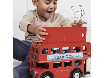 Le Toy Van Autobus London - poškodený obal