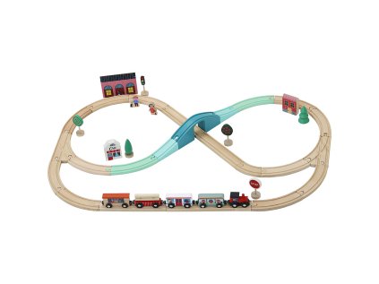 Vilac Drevená vláčikodráha Grand Express