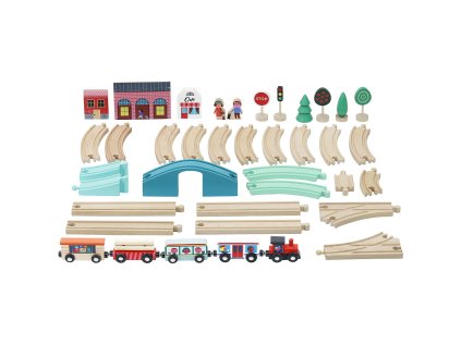 Vilac Drevená vláčikodráha Grand Express