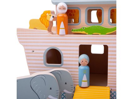 Bigjigs Toys Noemova archa
