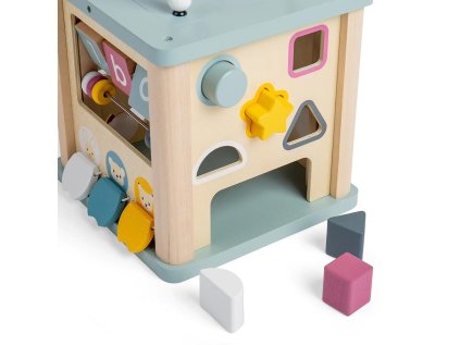 Bigjigs Baby Motorická aktívna kocka