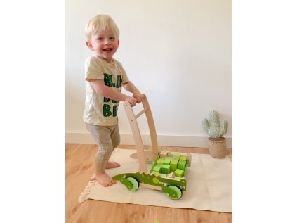small foot Chodítko krokodíl