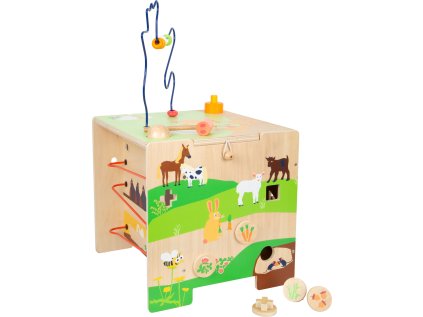 small foot Motorická kocka Country life