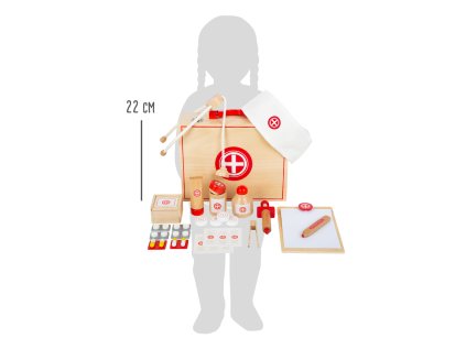 small foot Detský lekársky kufrík