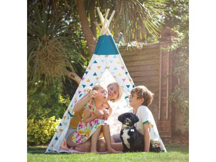 Bigjigs Toys Típí pestrofarebné