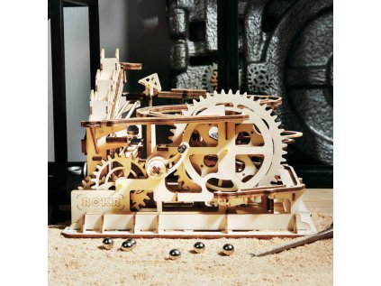 RoboTime 3D mechanická skladačka guličkovej dráhy Špirála