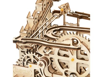 RoboTime 3D mechanická skladačka guličkovej dráhy Špirála