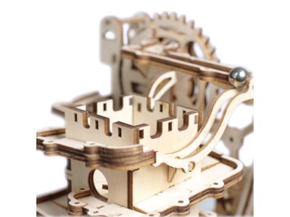 RoboTime 3D mechanická skladačka guličkovej dráhy Veža