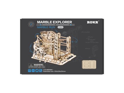 RoboTime 3D mechanická skladačka guličkovej dráhy Kaskáda