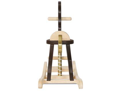 PL140 carnival rocking horse back