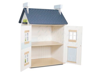 H127 sky dolls house doors open wallpaper