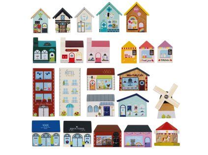 TV701 train set accessory collection 0.1