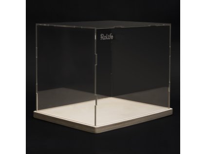 RoboTime Kryt na miniatúry domčeku Plexisklo kváder