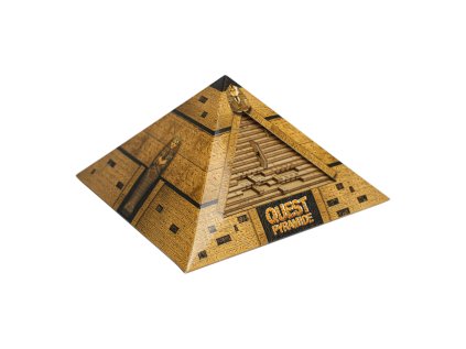 EscapeWelt Drevený hlavolam Pyramída