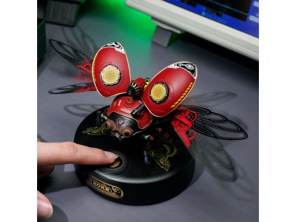 RoboTime 3D mechanická skladačka Chrobák prieskumník