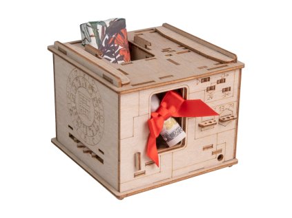 EscapeWelt 3D drevená skladačka hlavolamu Vesmírna kapsula