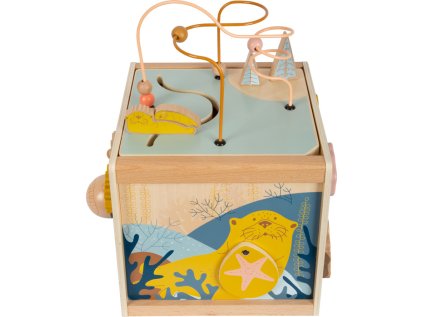 small foot Motorická kocka More