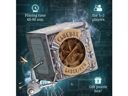 iDventure Hlavolam úniková hra Cambridgeský labyrint