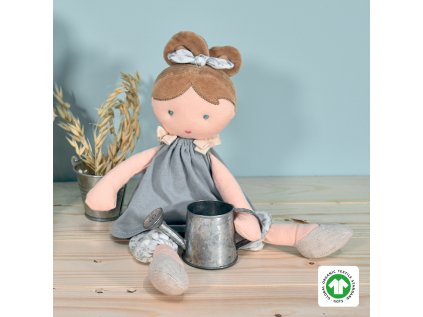 Doudou Jolijou Bábika Flora 30 cm