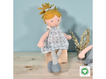 Doudou Jolijou Bábika Bleuette 30 cm