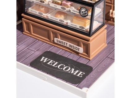 RoboTime 3D drevená skladačka Miniatúra domčeka Pekáreň Golden Wheat