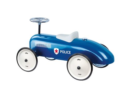 Vilac Vintage kovové odrážadlo polícia