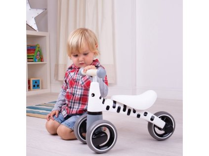 Didicar odrážedlo zebra poškozený obal