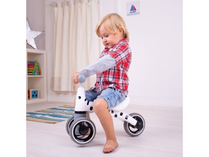 Didicar odrážedlo zebra poškozený obal