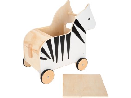 small foot Box na hračky Zebra Wildlife