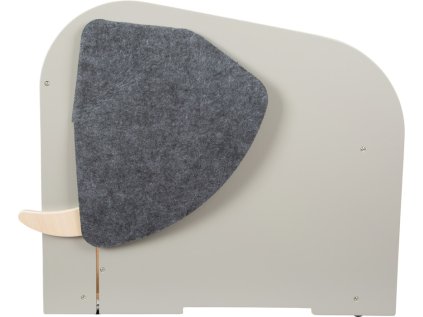 small foot Box na hračky so sedadlom a kolieskami slon Wildlife